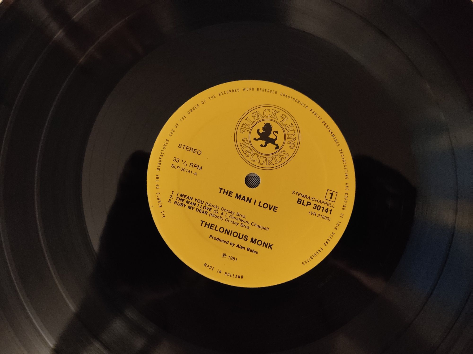 Thelonius Monk The man i love LP Holl. NM-