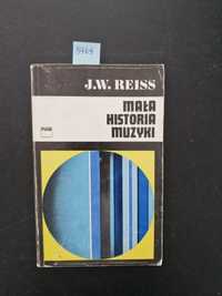 5969. "Mała historia muzyki" J.W Reiss