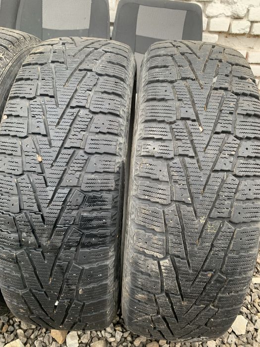 Колеса резина шини шины зима 225/65 r17 NEXEN 4шт протектор хороший