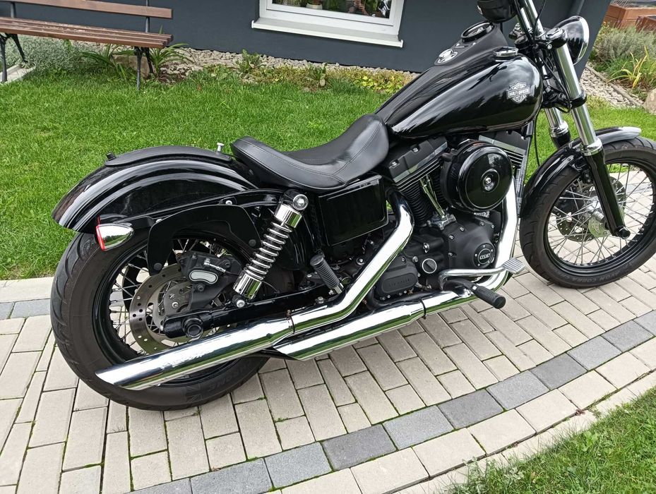 Sakwy Harley dyna