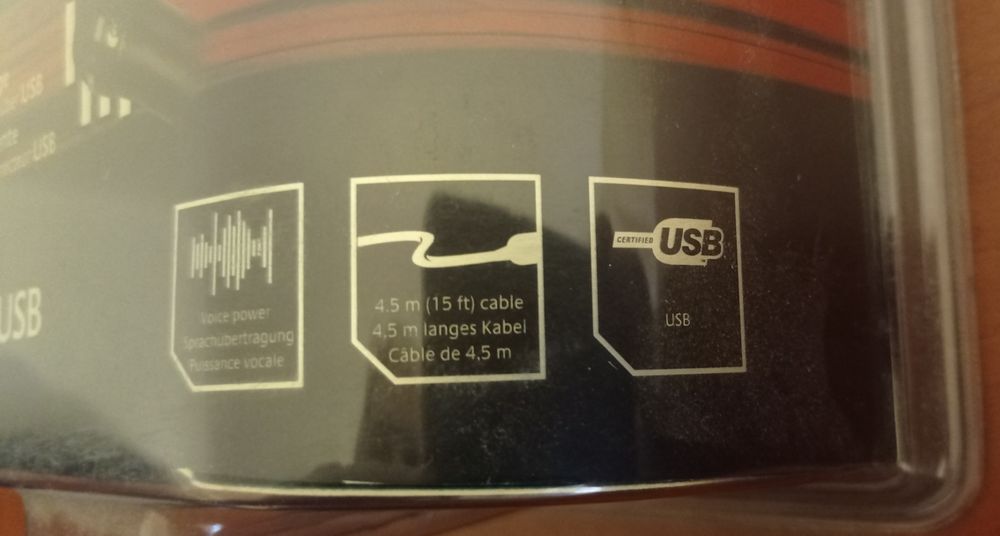 Logitech Vantage Microfone USB (PlayStation)