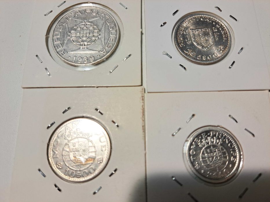 Moedas antigas da República