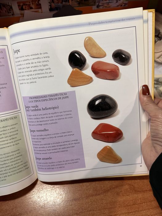 Livro - O Poder dos Cristais