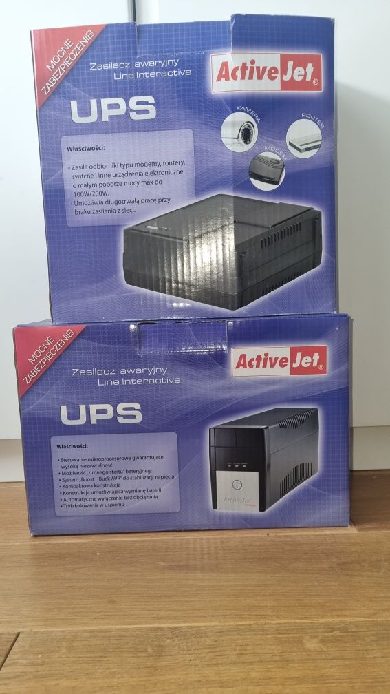 UPS ActiveJet 2 sz. NOWE