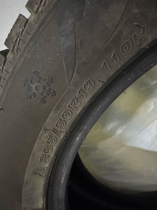 Зимова резина R19 265/50