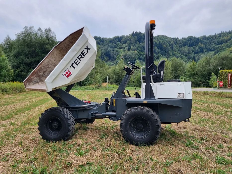 Terex Benford Wozidło 3 tony  OBRÓT 4X4+KIPER z Norwegii Idealny stan KUBOTA 4 cylindry Niski przebieg ORYGINAŁ  Zero luzów i wycieków KUBOTA 4cyl Oryginał z Norwegii OBROTOWA KOLEBA