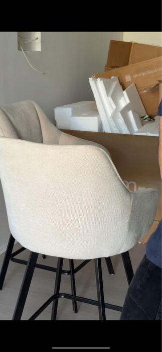 Bancos de Bar c/ tratamento