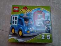 Klocki Lego Duplo Patrol Policji