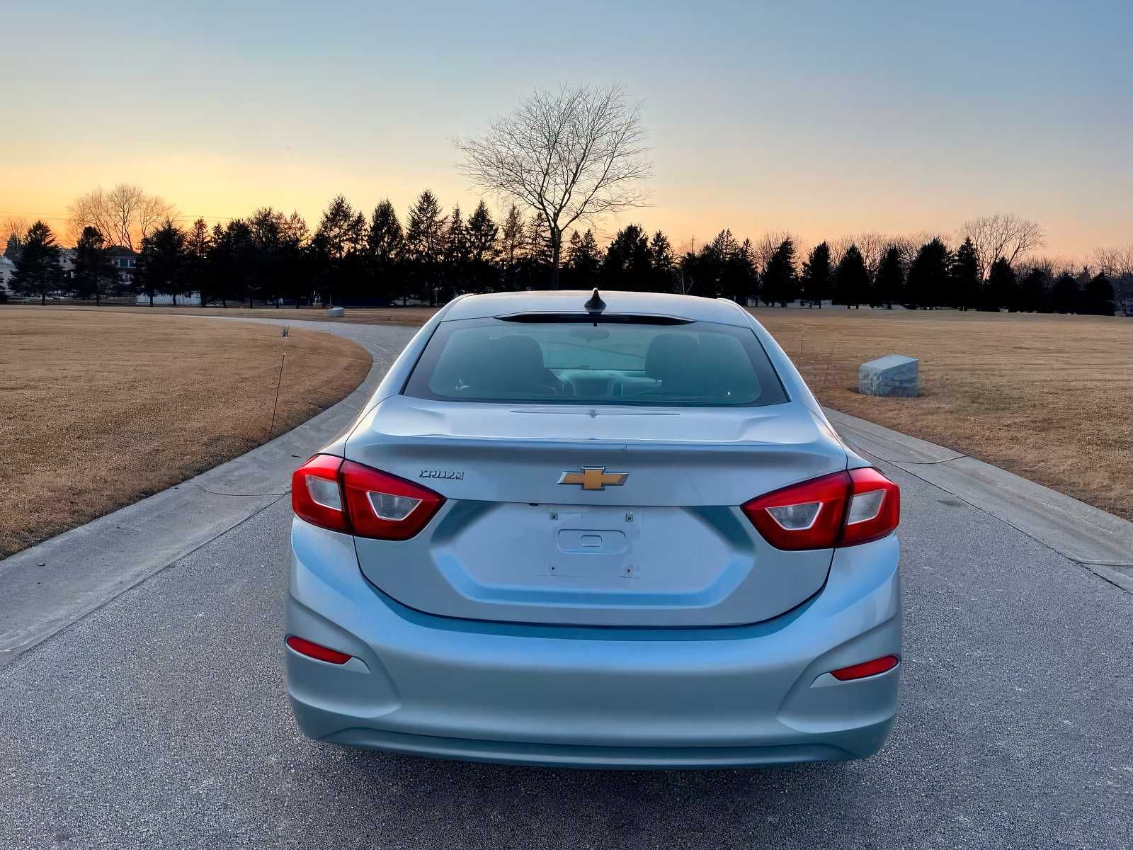 2018 Chevrolet Cruze LS