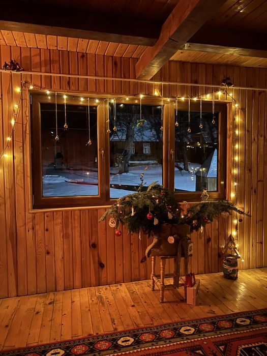 Оренда будинок в Карпатах, на зиму - Різдво, Новий Рік