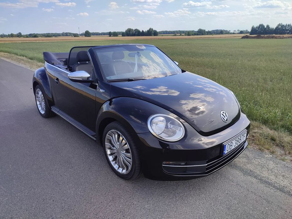 Volkswagen Beetle Volkswagen Beetle 1.2 TSI Cabrio- sprzedaż prywatna, silnik na pasku