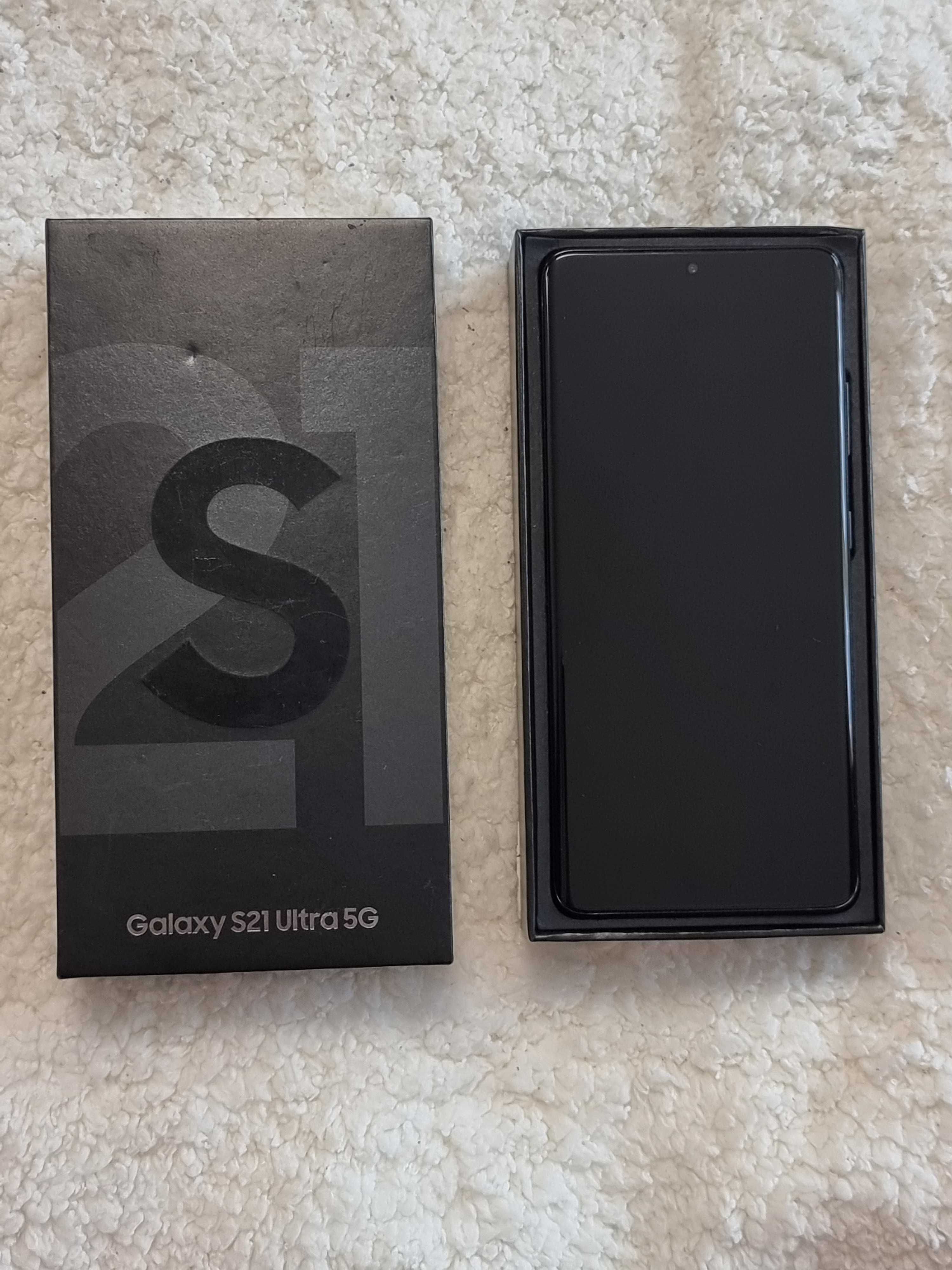 Samsung S21 Ultra 12/256 Офіційний. Відмінний стан. Як S22 UItra. 5G