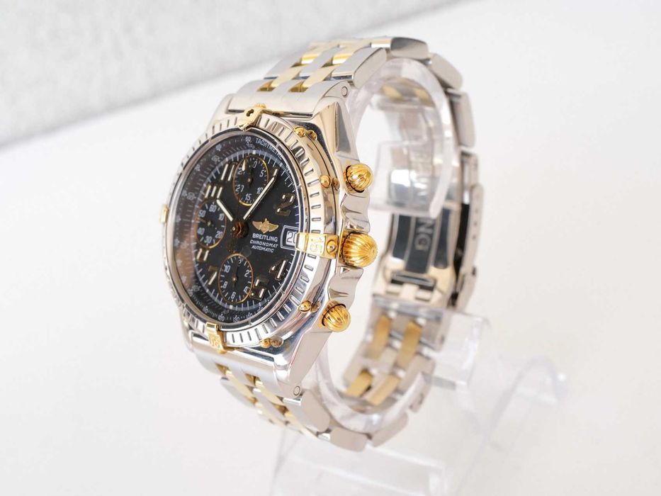 Breitling Chronomat Chronograph Steel Gold 39mm