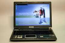 Laptop ASUS A5E 15.4", Windows XP, 1.73GHz, 512MB RAM , 80GB HDD, DVD