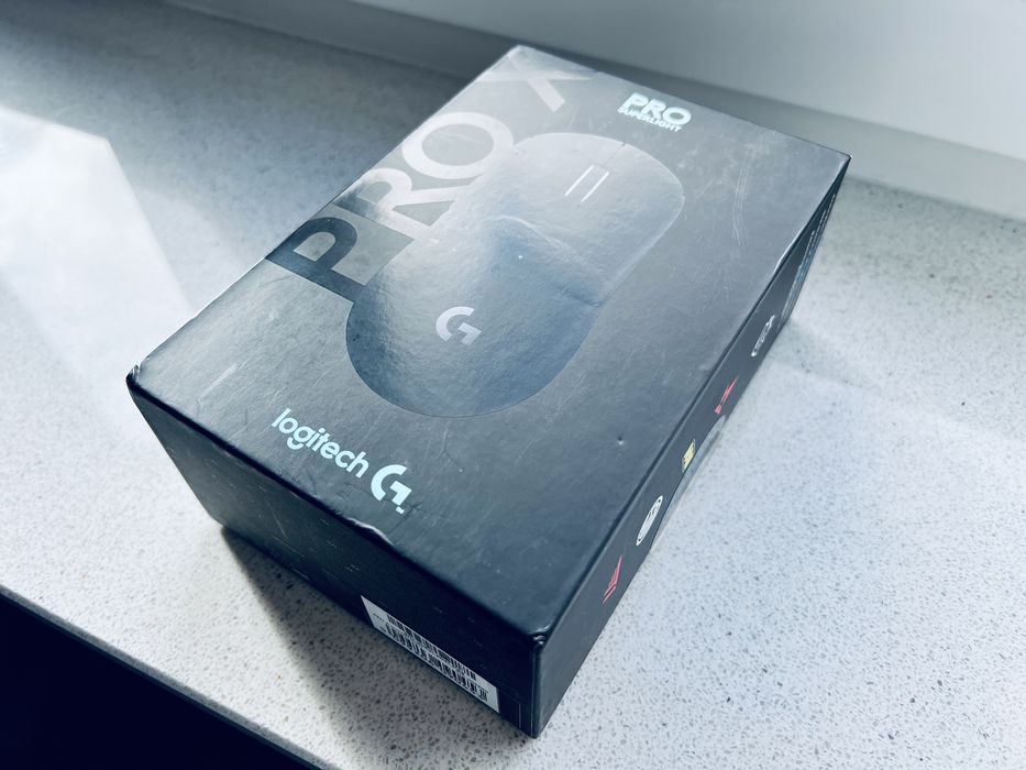 Logitech G Pro X Superlight – stan bardzo dobry! Lekka, szybka