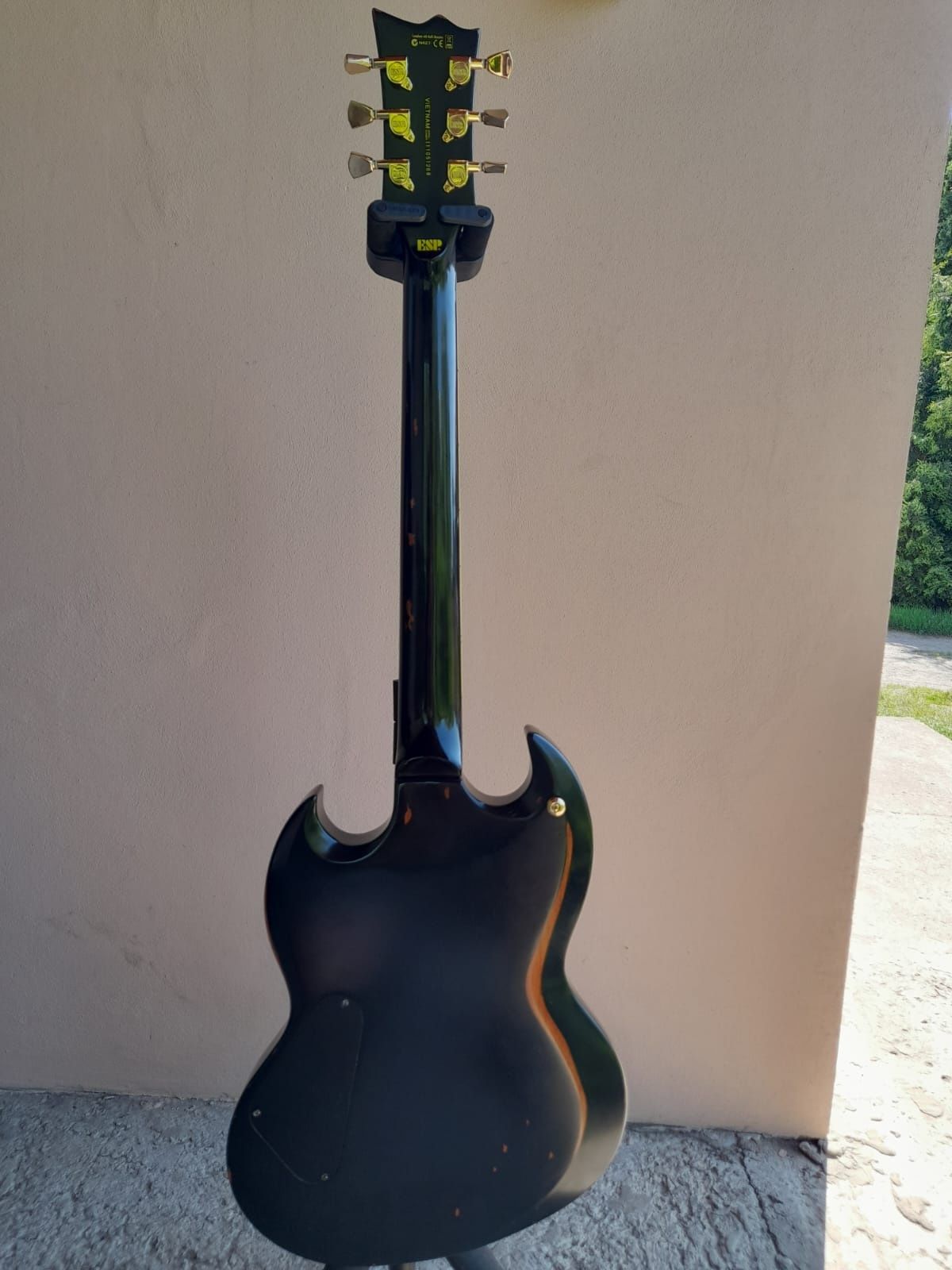 Sprzedam gitarę LTD ESP- Viper 256 Black Relict