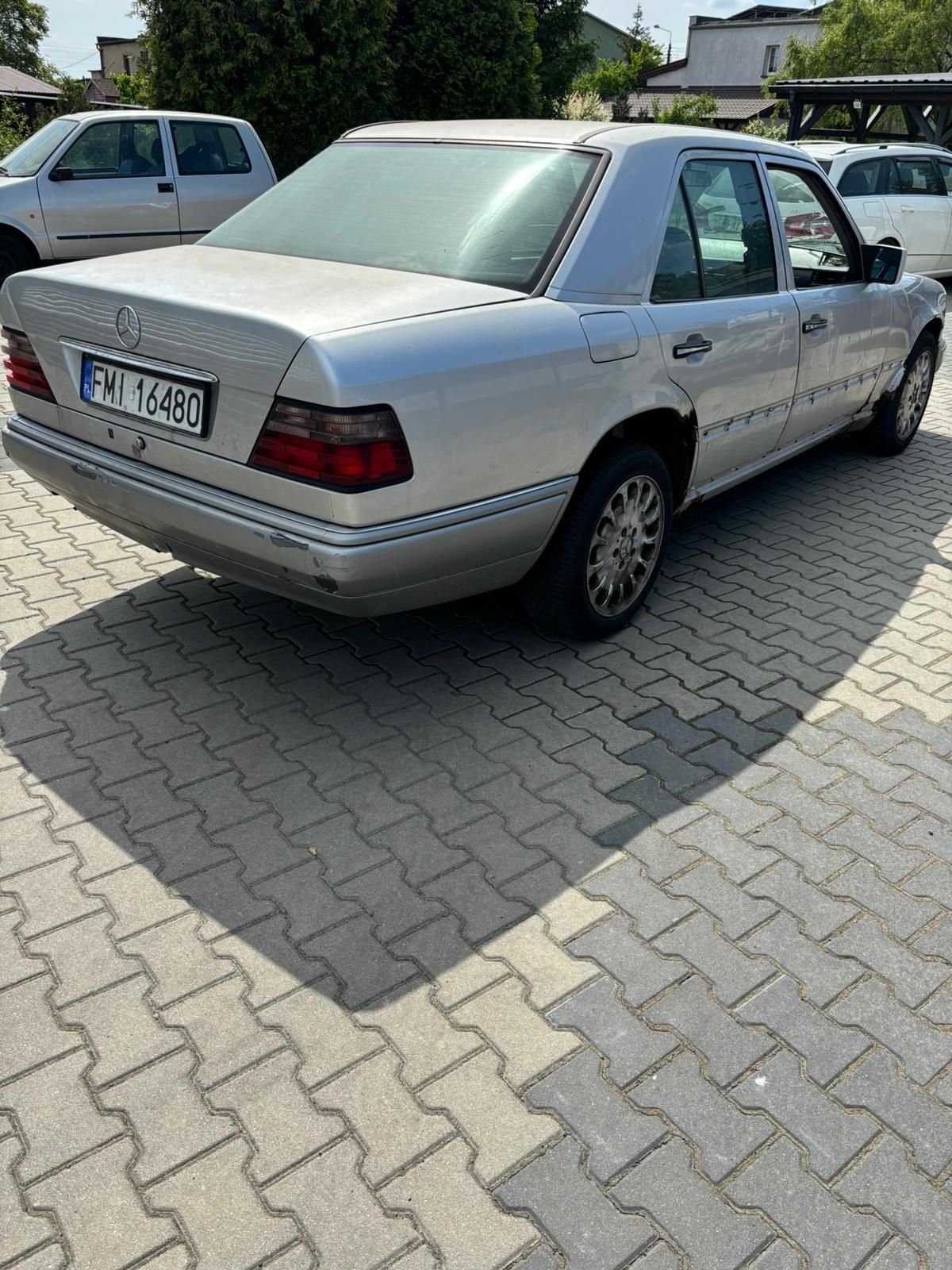 Mercedes-Benz e-klasa 2.0 d automat