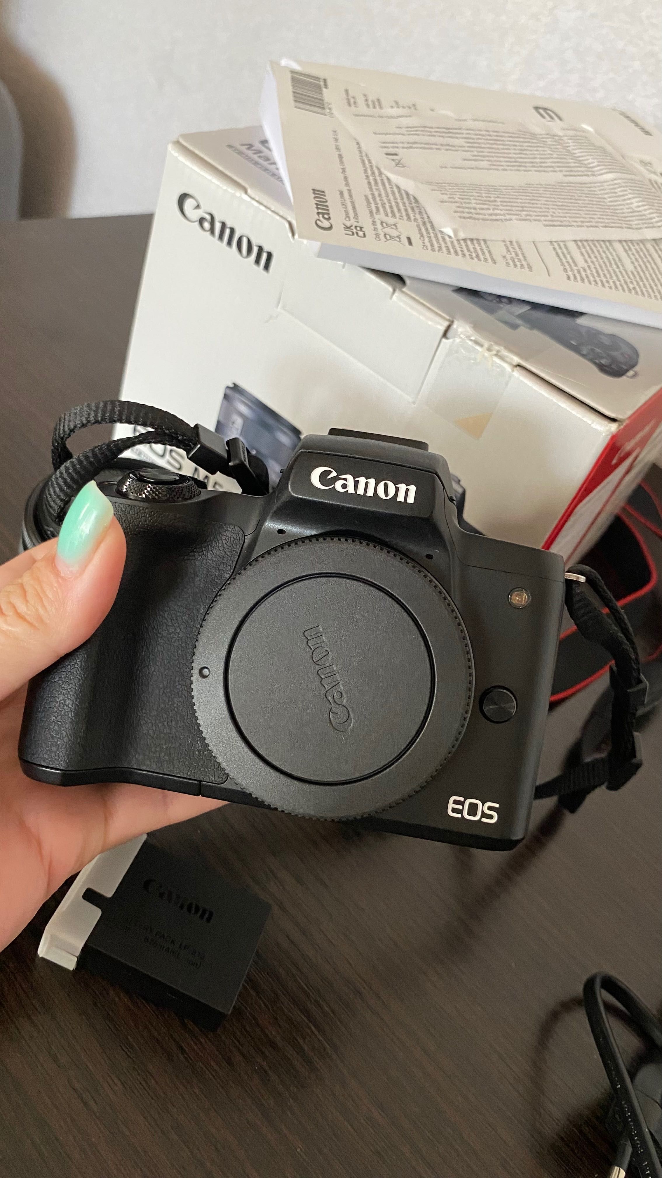 Canon m50 mark2 гарантія до 2025 року