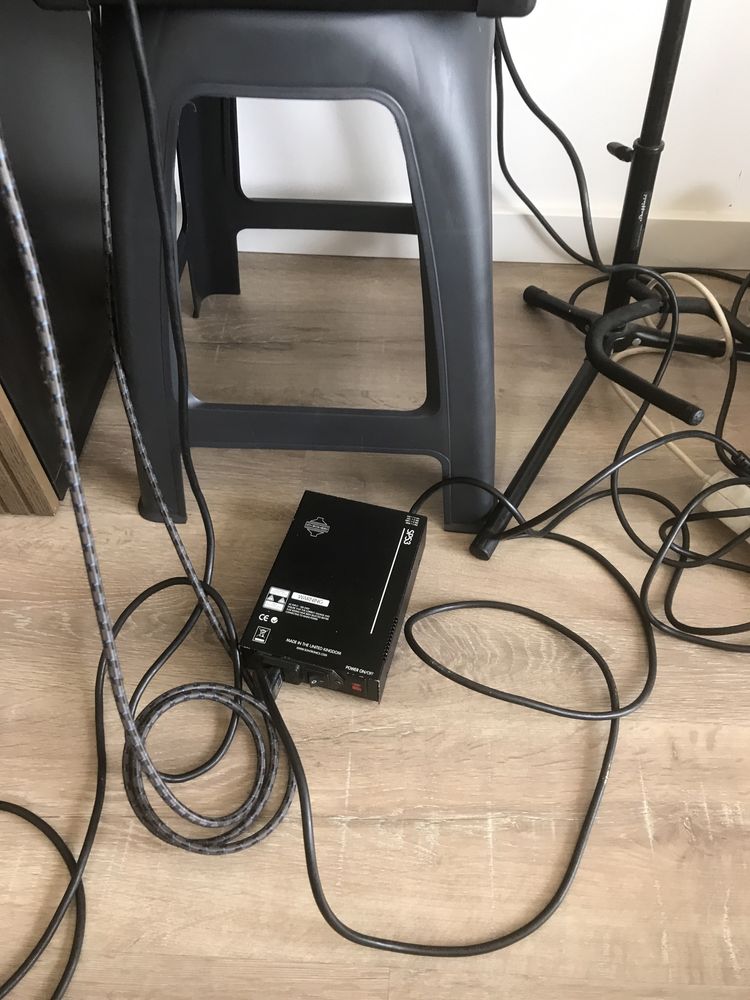 Pre amplificador Sontronics Sonora dois canais UK