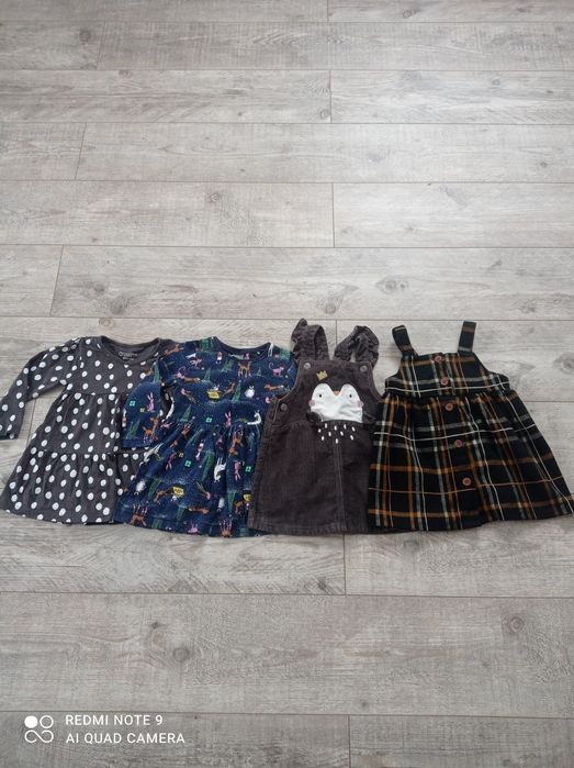Пакет набір одягу: плаття, сарафани 86 розмір