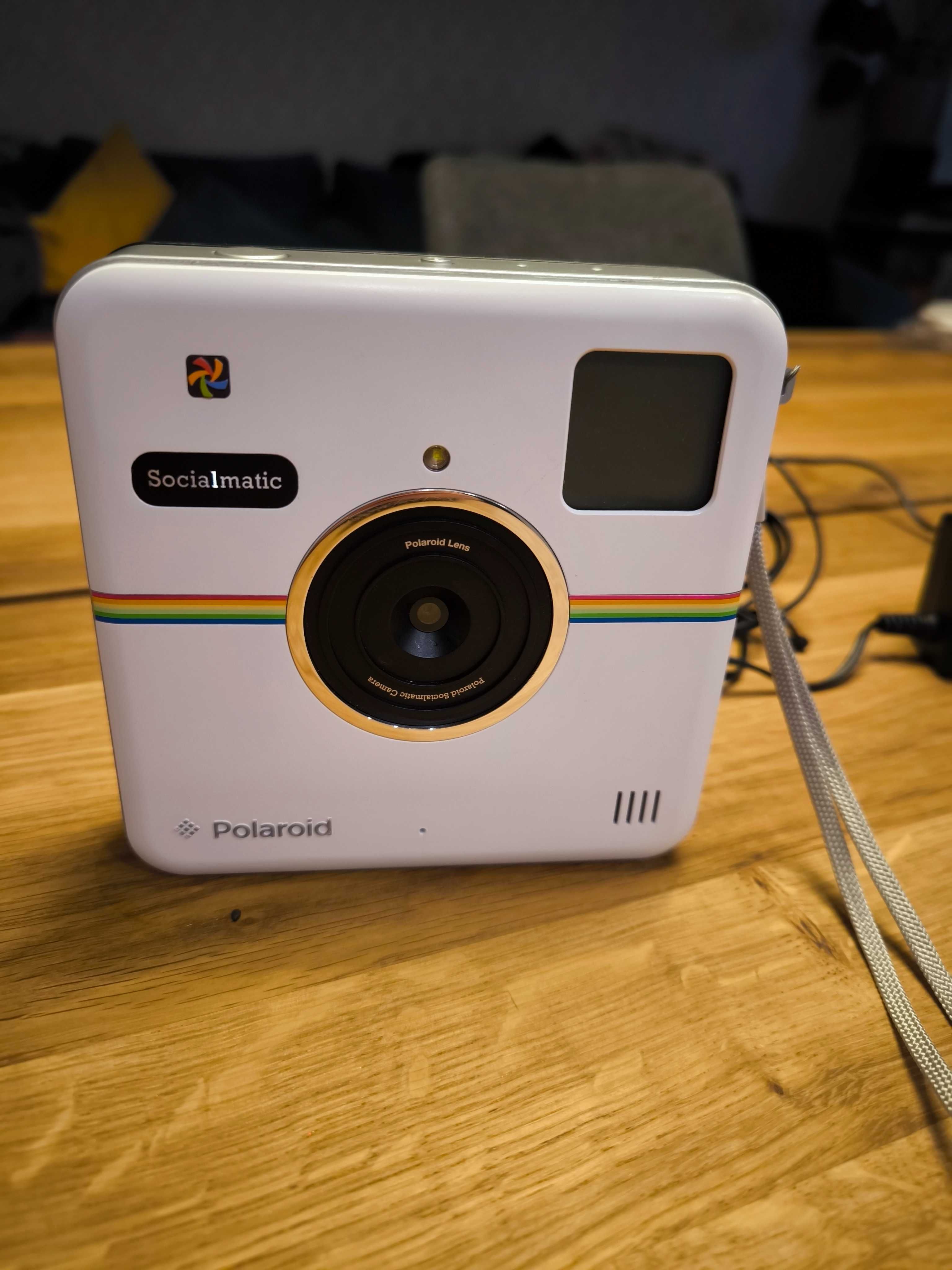 Aparat Polaroid Socialmatic + nowa bateria!
