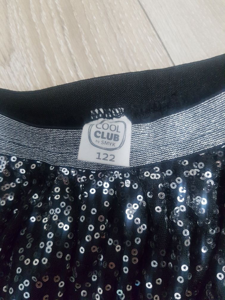 Spódnica smyk cool club cekiny 122
