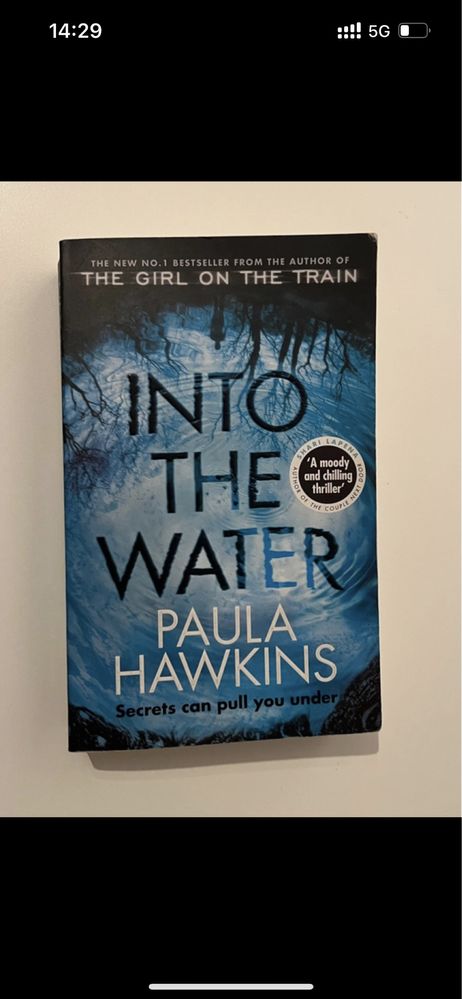 Livro / book - Into the water
