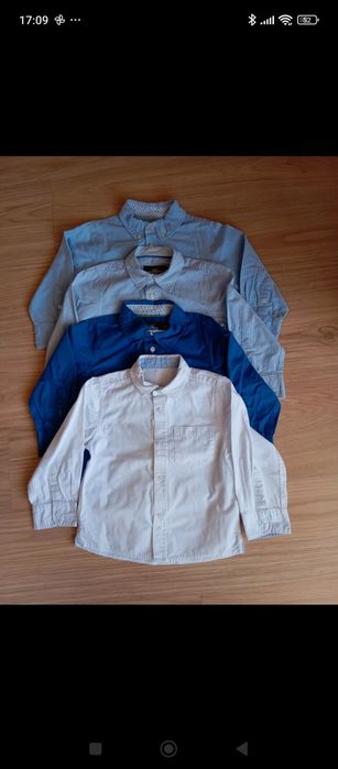 Conjunto camisas tamanho 2/3 Anos