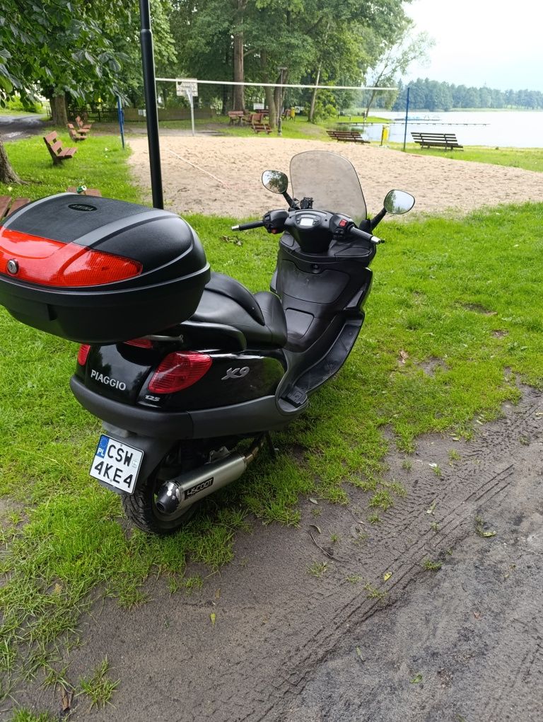 Sprzedam PIAGGIO X9 125cc