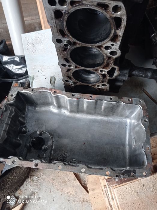 Двигун мотор двигатель ауді а 3 гольф 4  Октавія 1.9 tdi 66kw alh