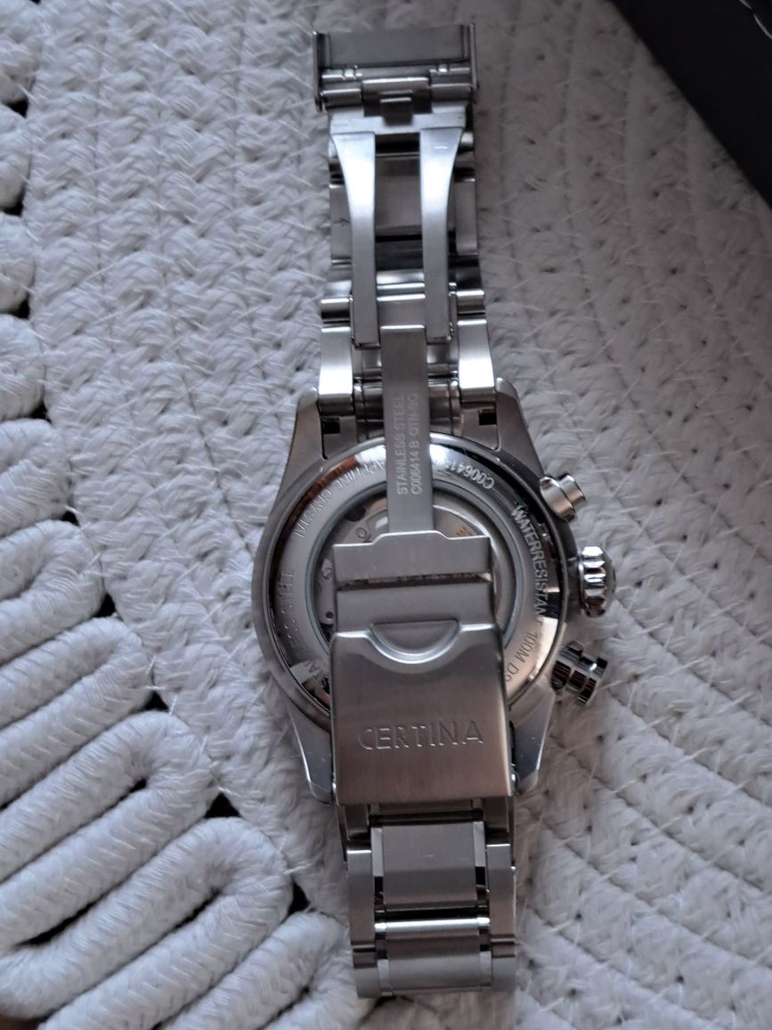 Zegarek Certina DS-1 Chronograf Automatic C006414 A, super stan.