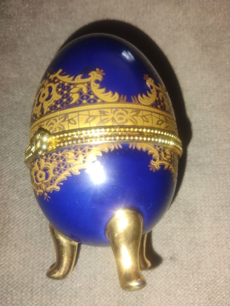 Jajko szkatułka jak faberge