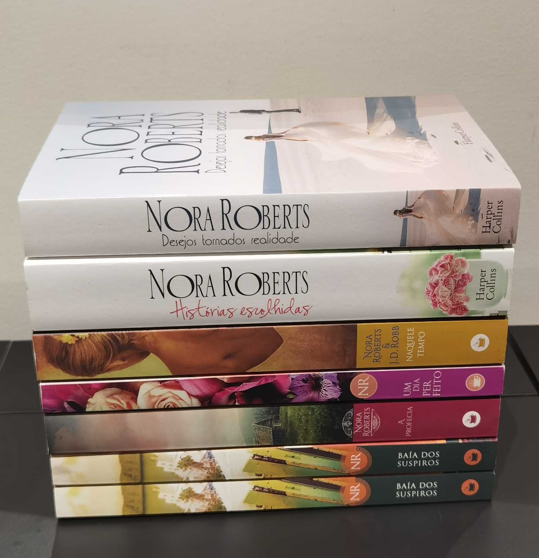 Nora Roberts - vários livros