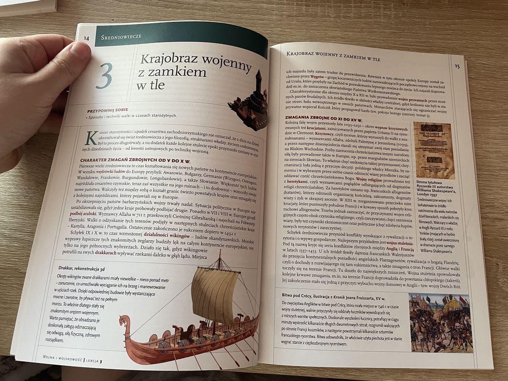 Historia i społeczeństwo wojna i wojskowość WSIP