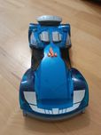 Hot vhieels Color crackers Cyber speeder Мотор машина