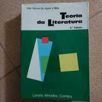 Teoria da Literatura, vitor Manuel de Aguiar e Silva