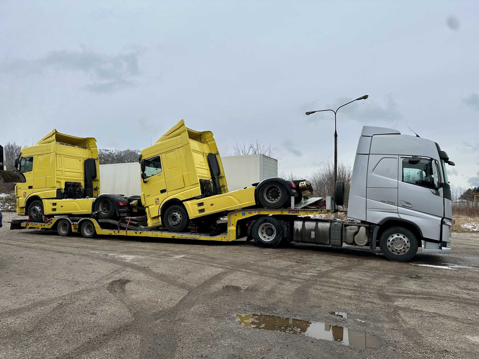 Transport Międzynarodowy Holowanie – Polska, Holandia, Niemcy, Belgia