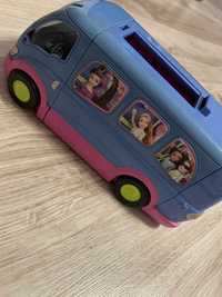 AUTO autko Kamper Polly Pocket disco