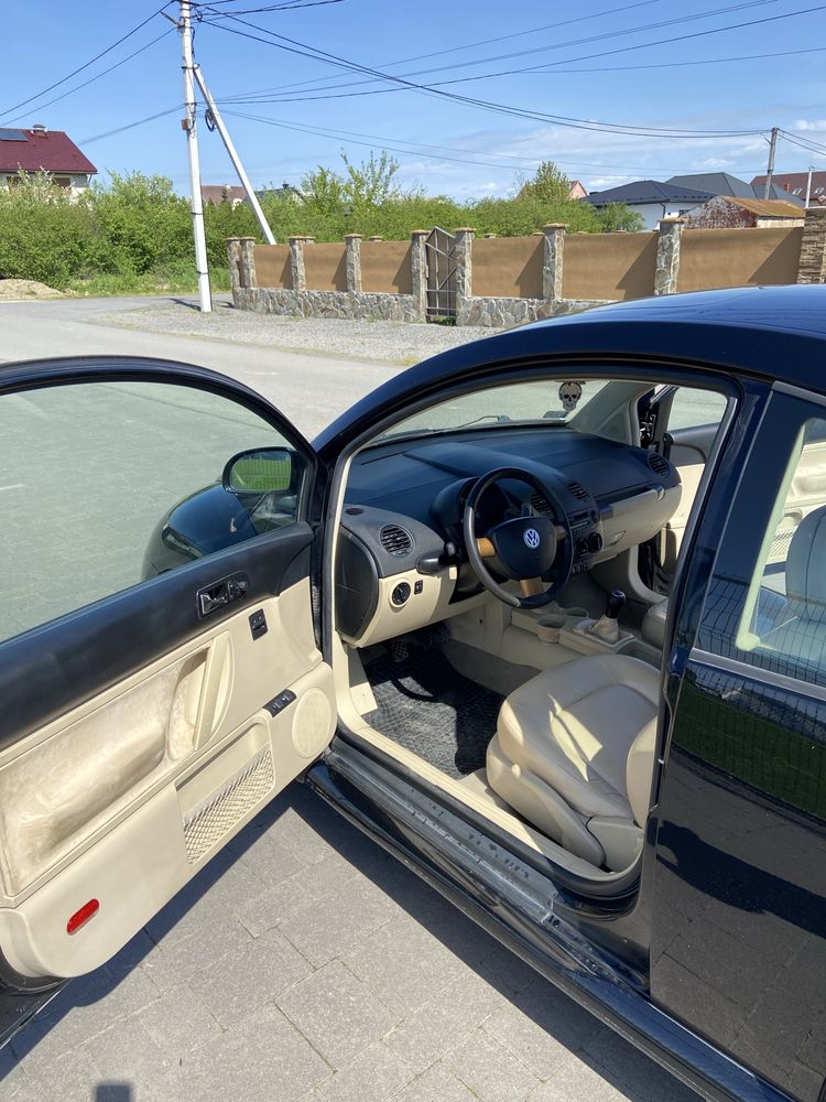 WV New beetle 1.9 TDI