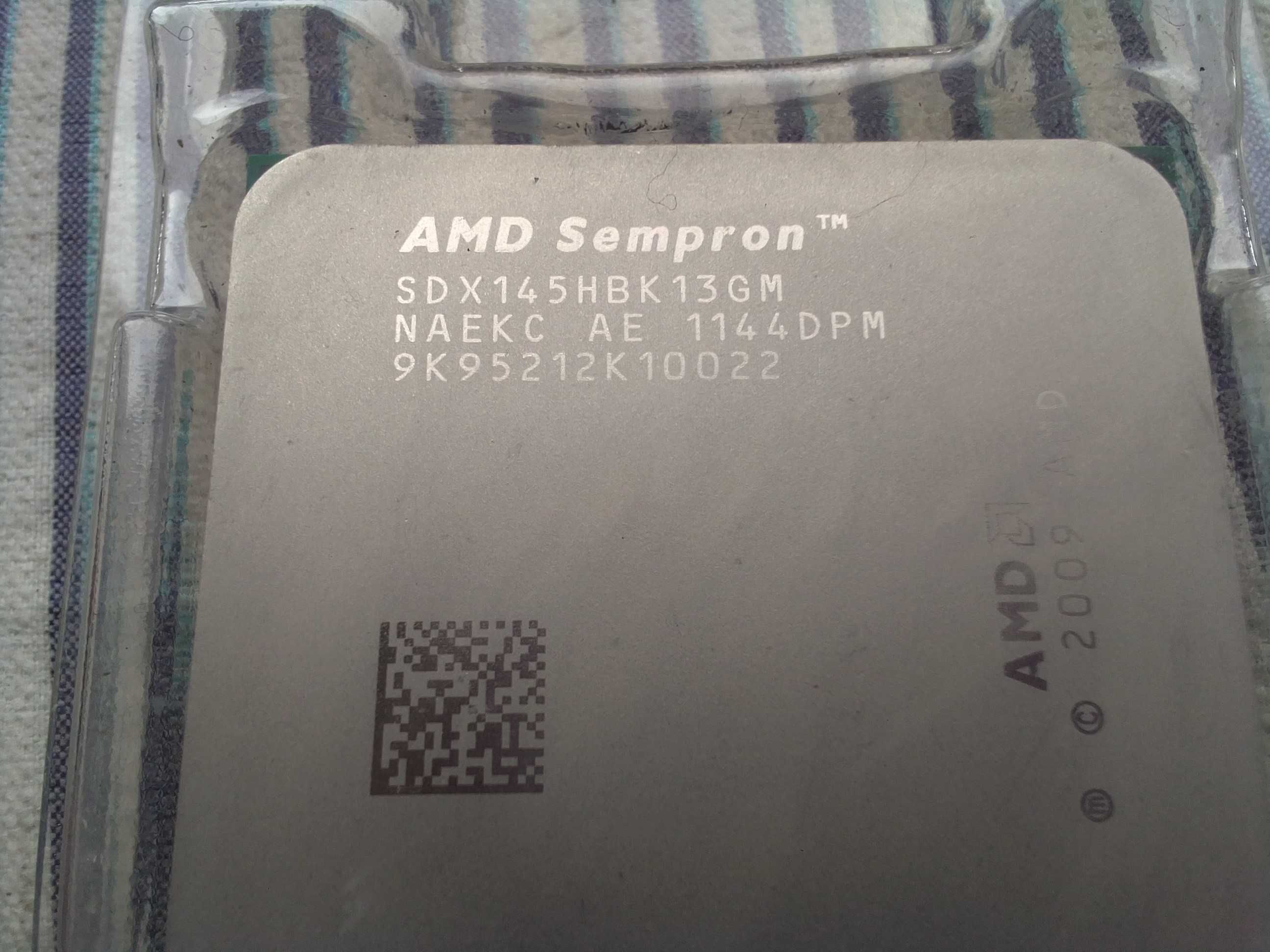 Процессор AMD Sempron 145 2800Mhz AM3+