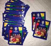 Cromos da coleção Uefa Euro 2024