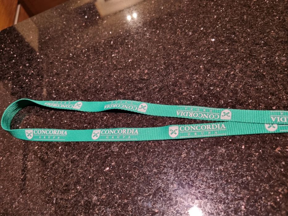 Smycz na klucze Concordia brelok zawieszka