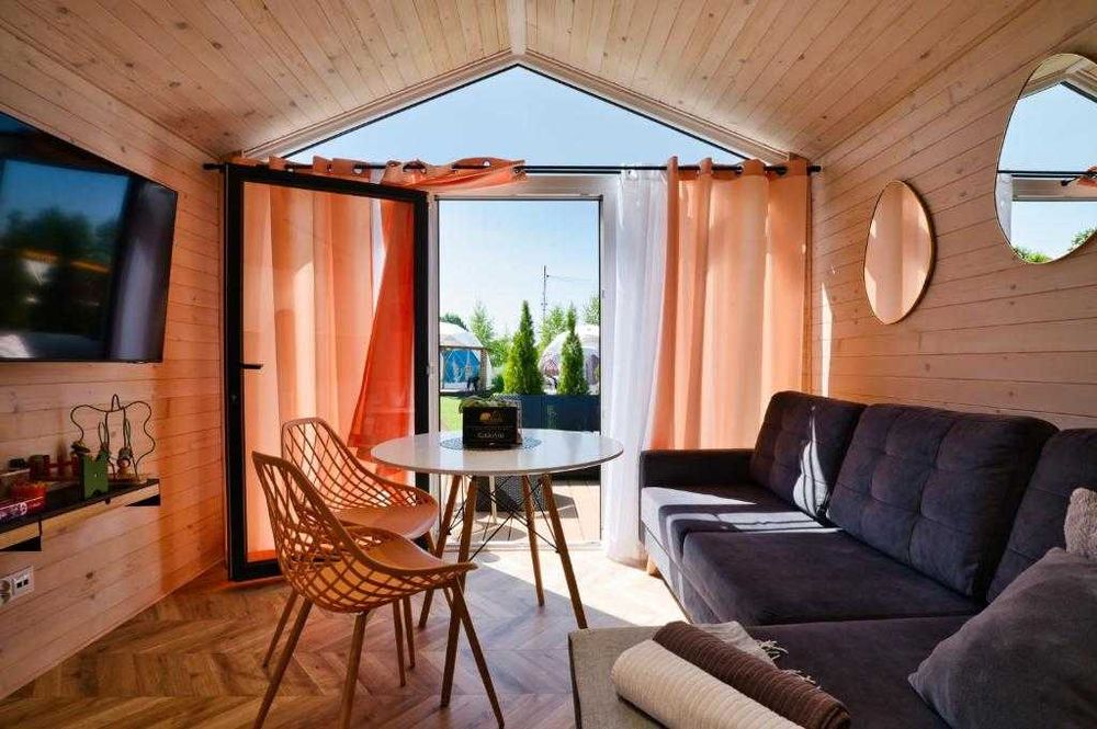 Domek na Sylwestra z prywatnym jacuzzi