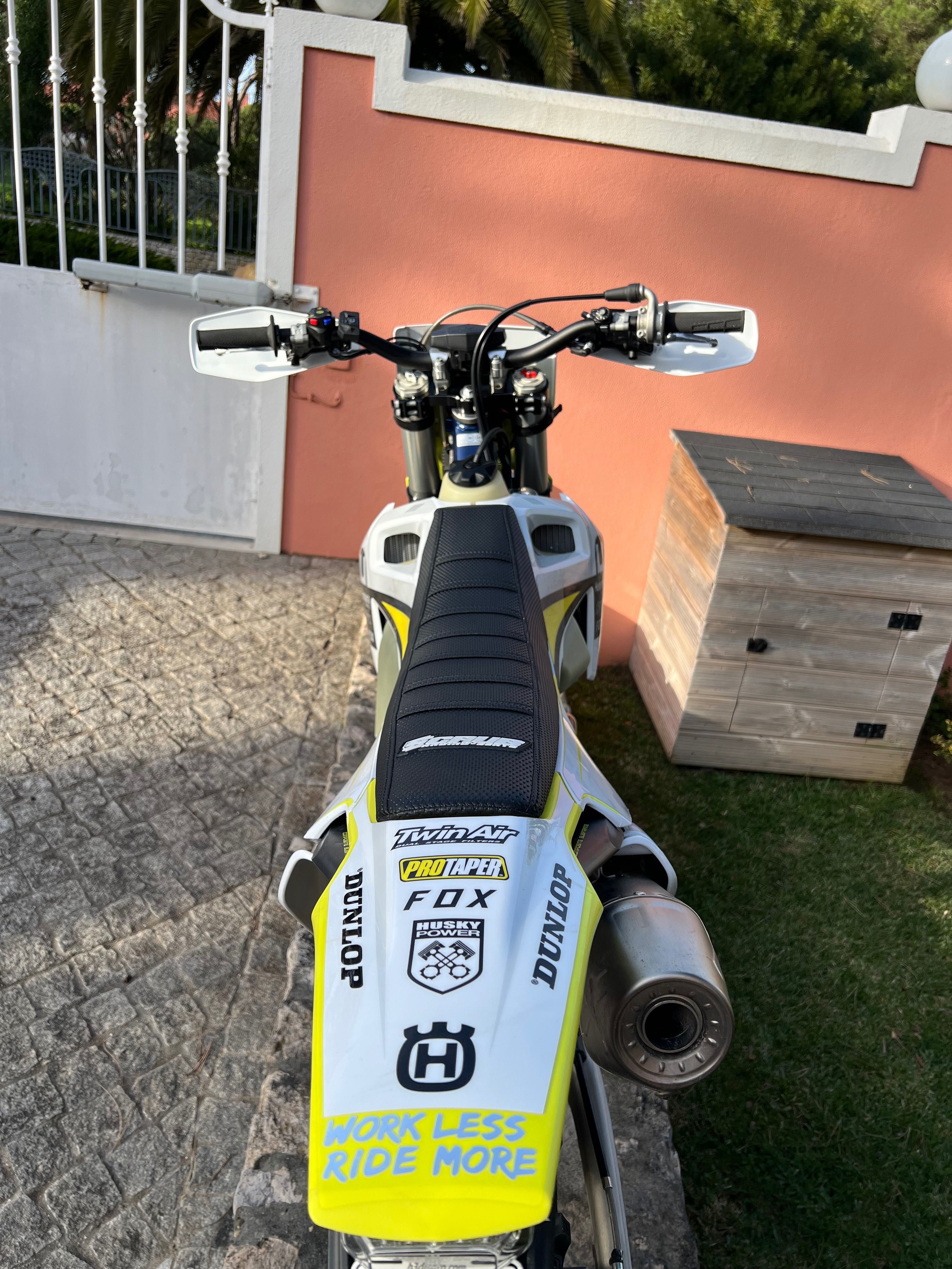 Husqvarna fe 350. Ano 2022