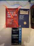 Книги по медицине, терапия на португальском языке, португальська мова