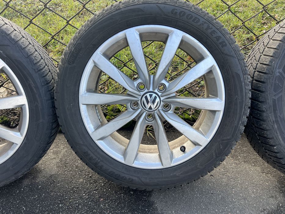 Оригінальні Диски volkswagen r17 et48