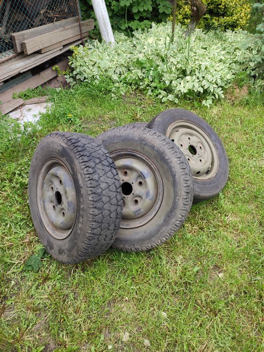 Колеса в зборі Форд транзит..