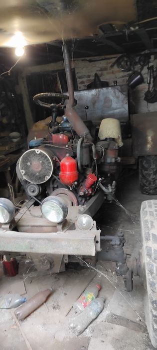 Самодельный трактор