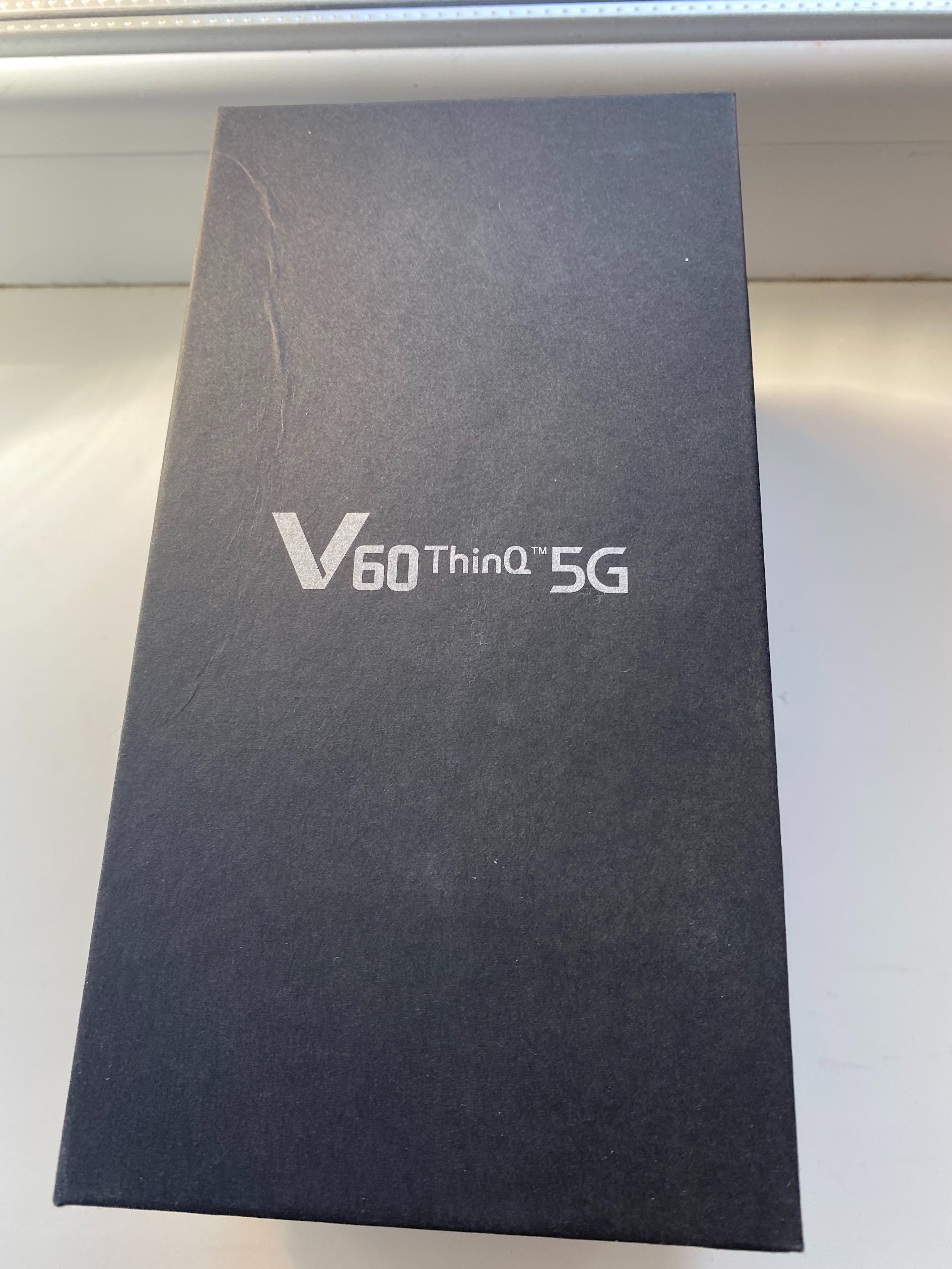 Продам новий LG V60 ThinQ 5G память 8/128