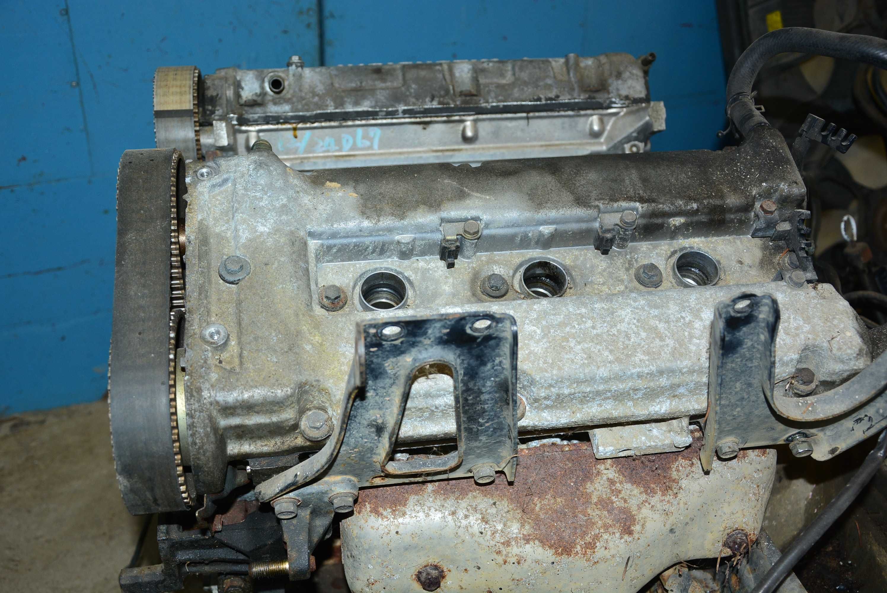 Mitsubishi 3000GT GTO Stealth 3.0 V6 DOHC głowica silnika 6G72